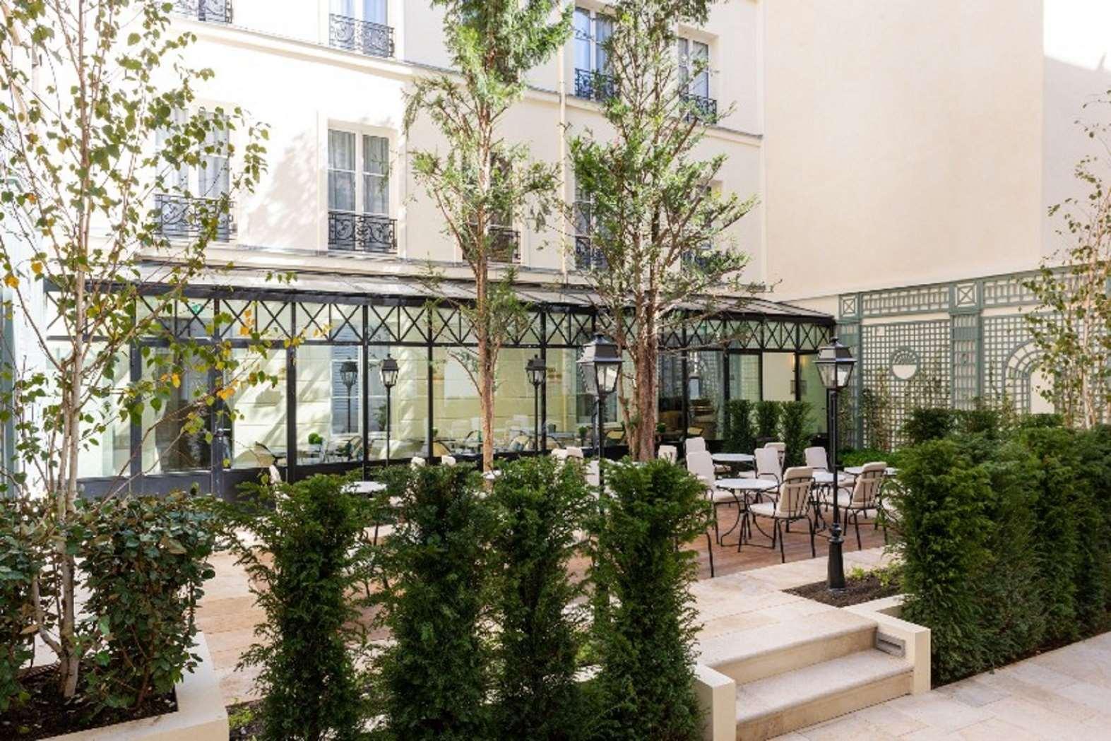Отель Lord Byron Париж Экстерьер фото